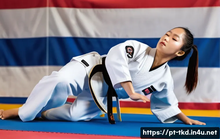 태권도 신발 착용 유무 관련 이미지 2