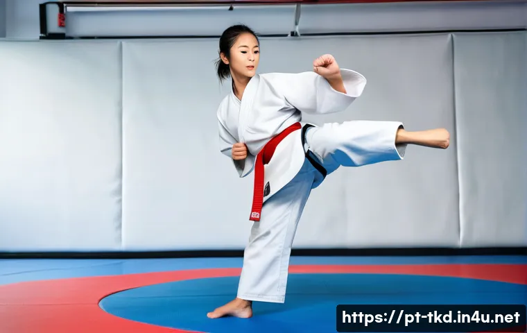 태권도 체력 테스트 방법 관련 이미지 1